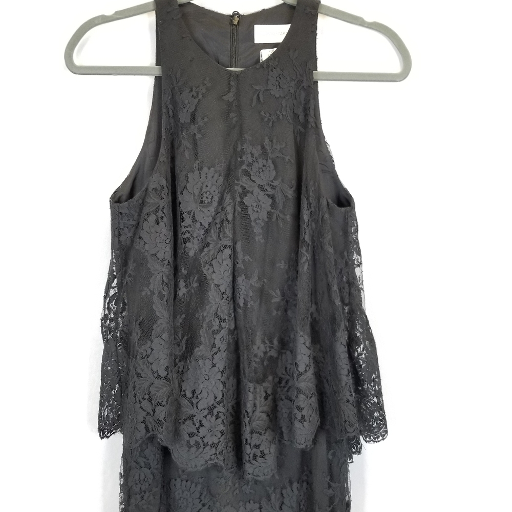 Zimmermann Black Lace Ringmaster Dress - Picture 3 of 6